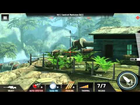 Kill Shot Bravo Region 5 Primary Mission 42 - Kill 2 Sentinel Marksmen