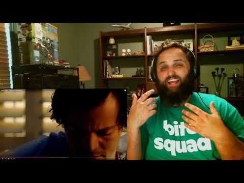 The Bushy Beard REACTS to Falling by Harry Styles!