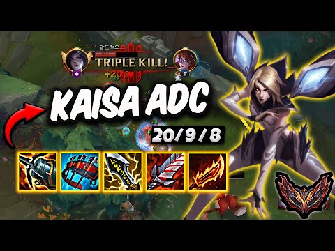 Kaisa vs Lucian ADC ( 57% WINRATE ) Korea Grandmaster 941 LP | Patch 26.2