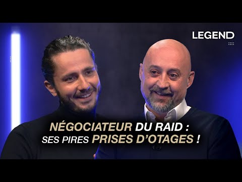 NÉGOCIATEUR DU RAID : SES PIRES PRISES D’OTAGES ! (KIDNAPPING, INFORMATIONS SENSIBLES...)