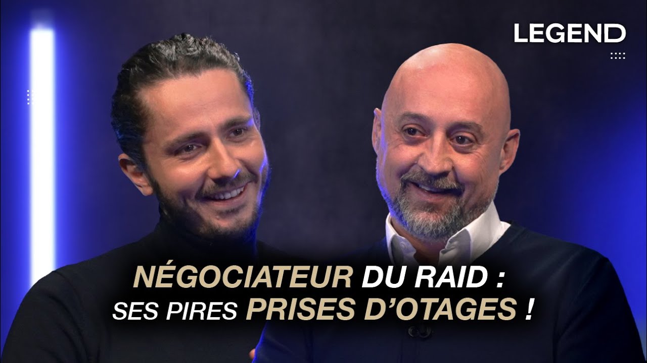 NÉGOCIATEUR DU RAID : SES PIRES PRISES D’OTAGES ! (KIDNAPPING, INFORMATIONS SENSIBLES...)