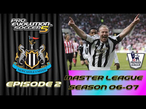 PES 5 Master League | Season 2 Episode 2