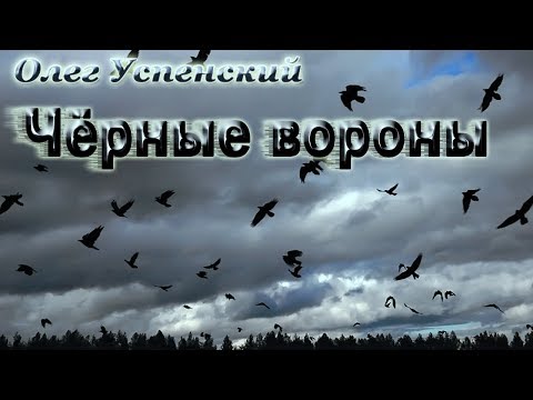 Олег Успенский - Чёрные вороны