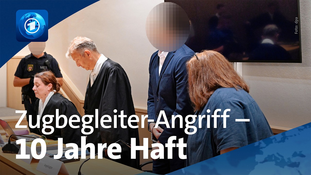 10 Jahre Haft im Zugbegleiter-Fall: Warum es kein Mord war
