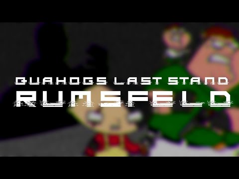 QUAHOG'S LAST STAND - CHAPTER 3 SONG 7 - RUMSFELD [THE RECKLESS DRIVER]