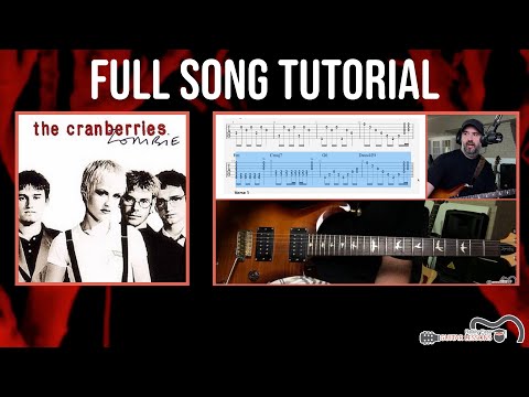 Zombie Guitar Lesson | Full Song Tutorial + Solo