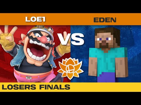 The Oasis #7: LOE1 (Wario) vs Eden (Steve) - Losers Finals