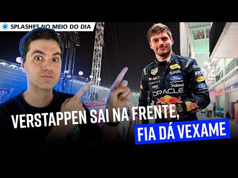 Verstappen Faz a Pole da Sprint em Singapura e a FIA Admite  (grave) Erro Humano #f1