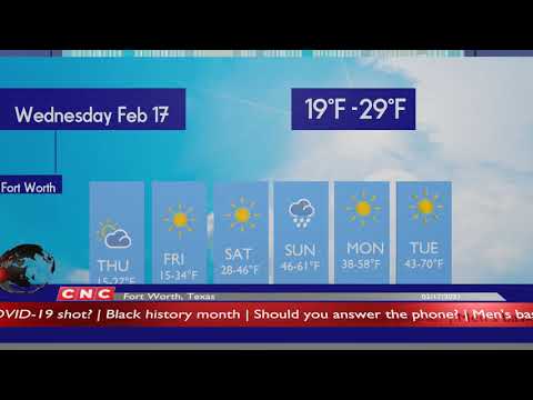 Weather Forecast Fort Worth, Texas  ▶ Fort Worth weather Forecast and local news 02/17/2021