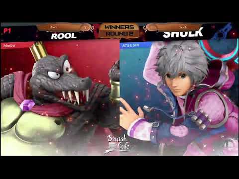Smash Cafe 11/13/19 - Onua(Banjo/K Rool) vs Selah(Shulk)