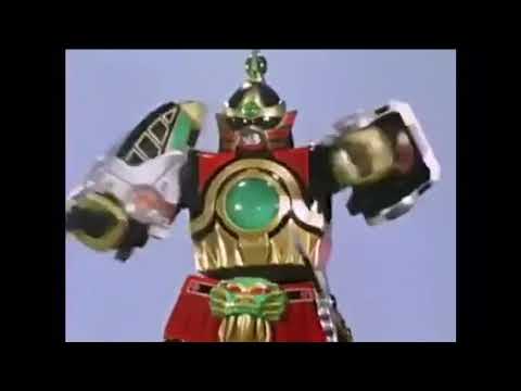 All Thunder Megazord fights Mighty Morphin Power Rangers (Green Ranger Version) Season 2