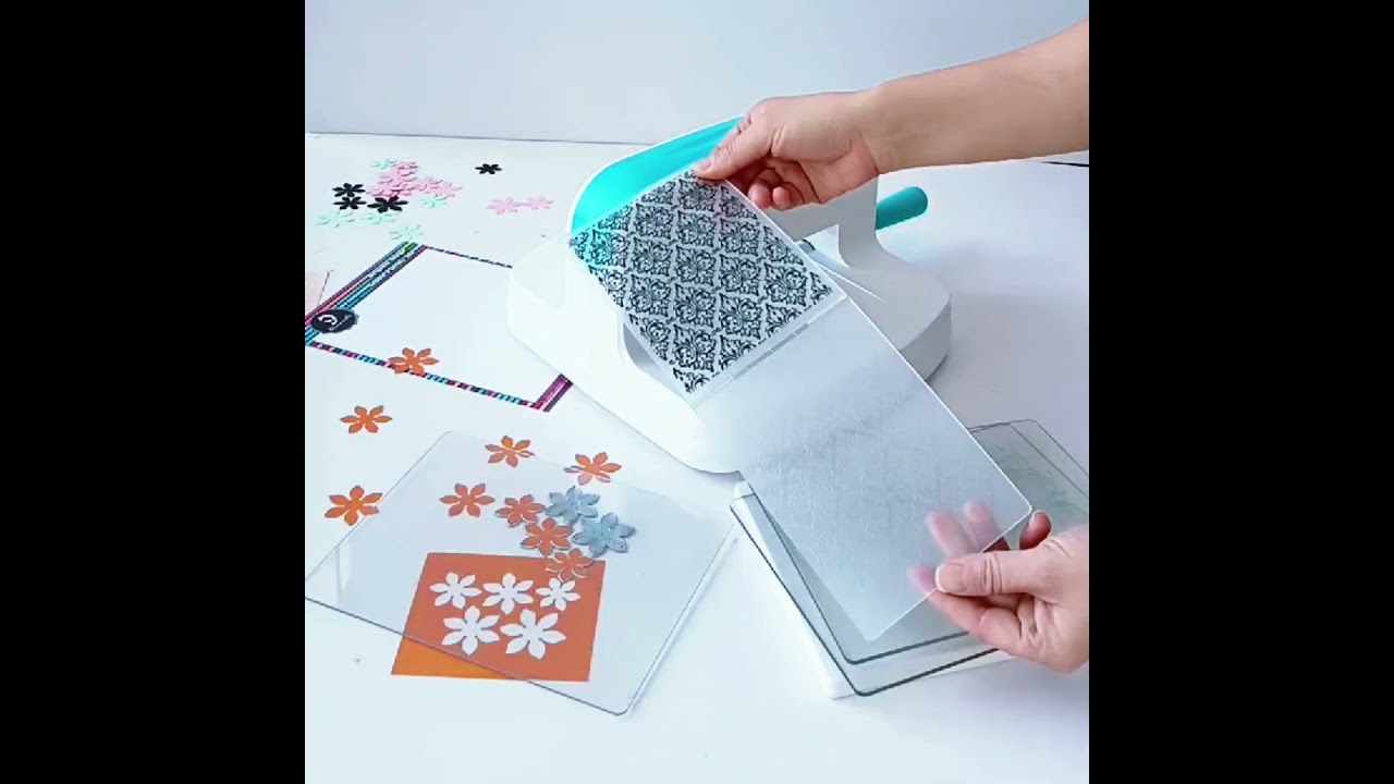 Manual Die Cutting Embossing Machine 6