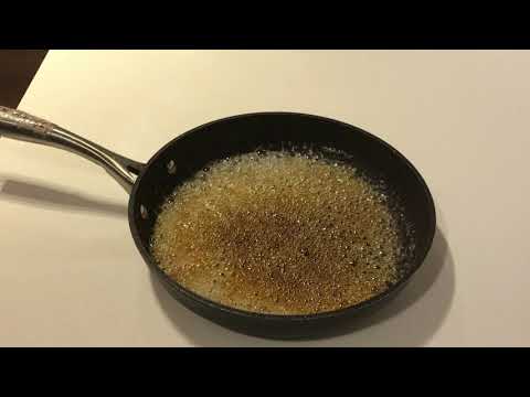 How to make miso caramel?