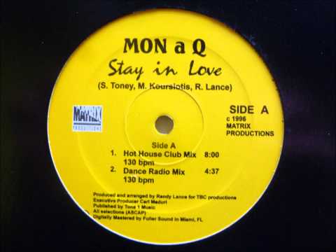 Mon A Q - Stay In Love