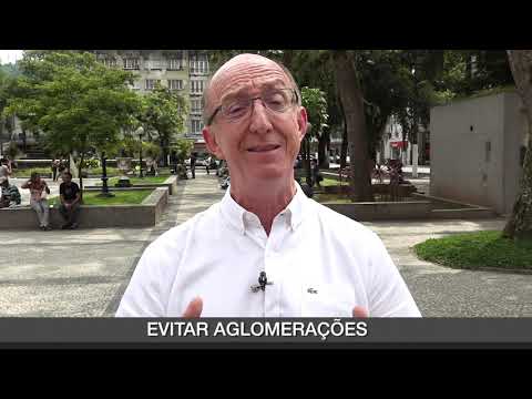 Medidas preventivas na Baixada contra o Covid-19