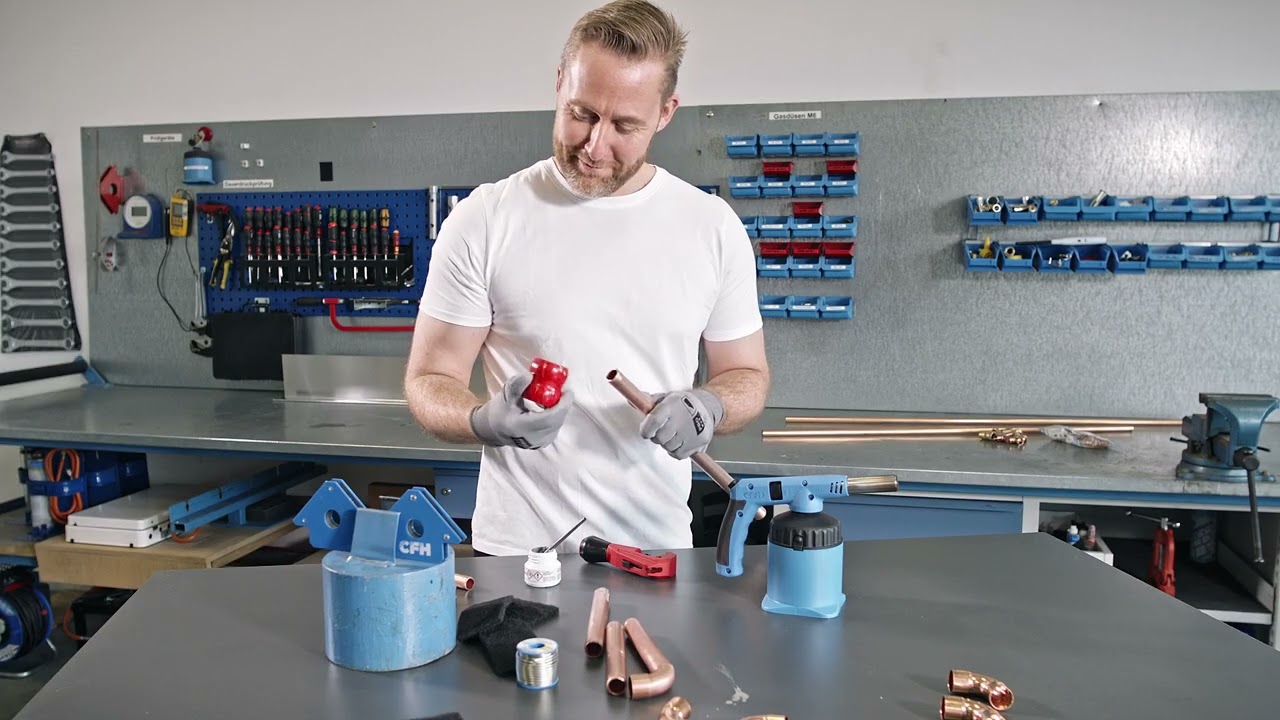 CFH Rohrabrschneider RA 730 (No. 51730)// CFH Innen- und Außenfräser IA 742 (No.51742)