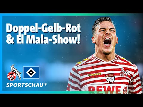 1. FC Köln - Hamburger SV Highlights Bundesliga, 9. Spieltag | Sportschau Fußball