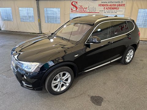 BMW X3 xDrive 20d 190 CV xLine Cambio Automatico - Tetto Panorama