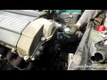 Замена термостата BMW E34 с двигателем m50 