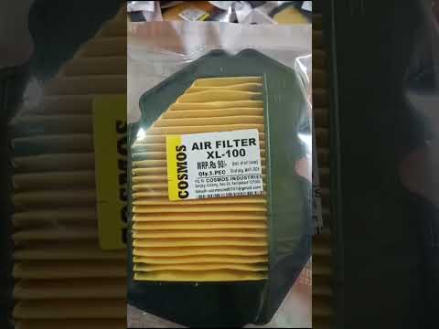 Tvs xl -100 air filter