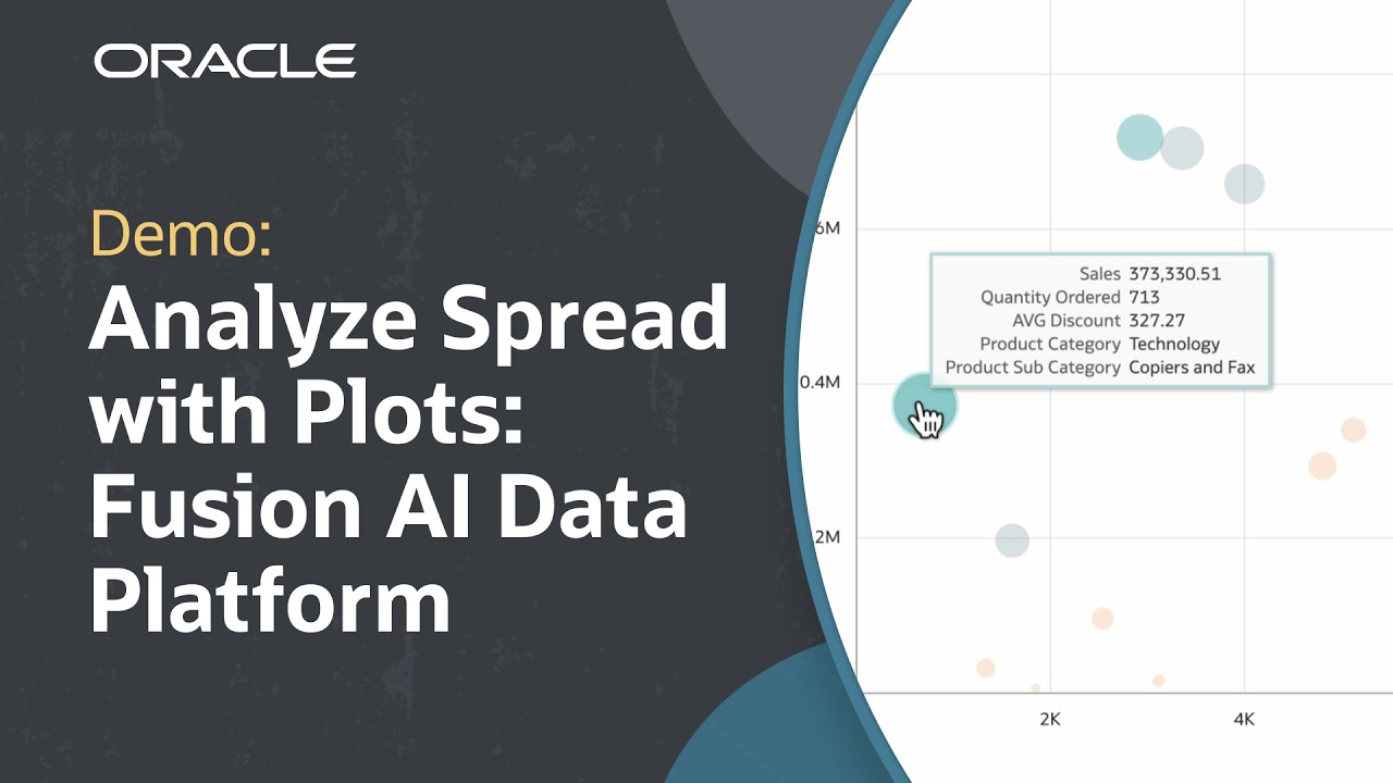 How to Visualize Data Distribution with Plots in Oracle Fusion AI Data Platform