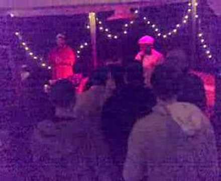 Nutty Bernard skanking out