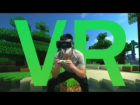 AFIXon - How to play Minecraft VR for 500 rubles