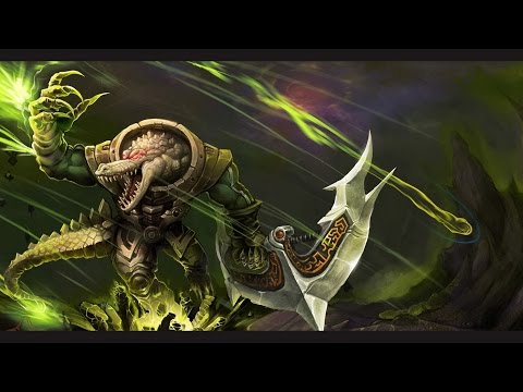 Quas Play Renekton vs Irelia Top - League Of Legends S6 Ranked Challenger Gameplay