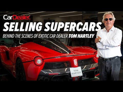 Meet hypercar dealer Tom Hartley – Selling Supercars Part II