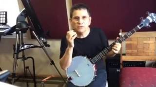 5 String Fender Rustler openback banjo