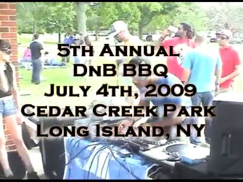 5th Annual DnB BBQ - July 4th 2009, Cedar Creek, NY (2009)