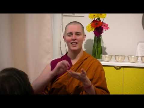 Joyous Effort – Burnout prevention and recovery from a Buddhist perspective Day 1 Part 1