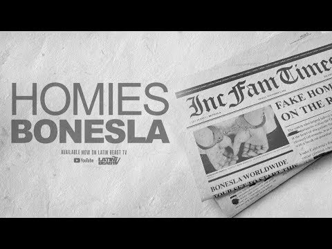 BonesLA - Homies (Official Audio)