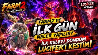 Farm2'de İlk Gün! Şeytan Kulesi ve Lucifer Rehberi! #metin2 #rehber