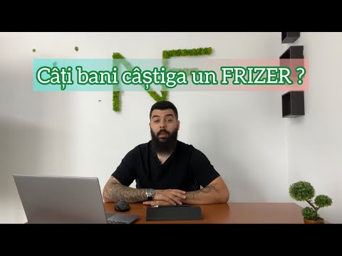 💰 CÂȚI BANI CÂȘTIGA IN REALITATE UN FRIZER ?