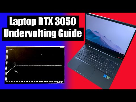 Undervolt your Laptop RTX 3050 for more FPS - HP Victus 16