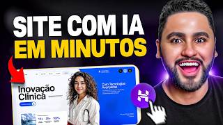 COMO CRIAR UM SITE DO ZERO COM IA - PASSO A PASSO COMPLETO 2026 (SITE PROFISSIONAL)