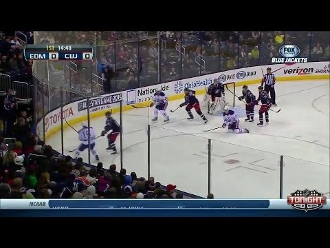 Blue Jackets 4:2 Oilers, November 29