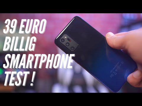 The cheapest smartphone of 2022? Amazon price: €39! HOT? Or Chinese junk? Crash test :-)