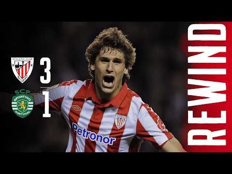 REWIND Athletic Club 3-1 Sporting CP | NOCHE HISTÓRICA en LA CATEDRAL 🔥