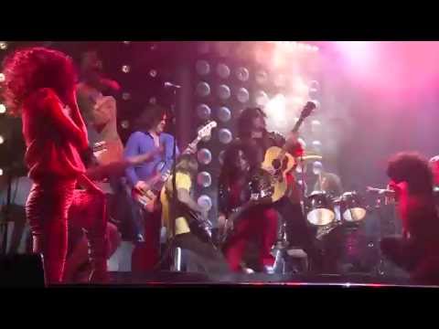 20th Century Boy finale excerpt - unedited vision mix