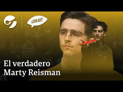 ¿La historia de Marty Supreme fue tan así?