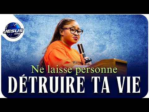Pasteur joelle Kabasele : Ne laisse personne détruire ta vie 