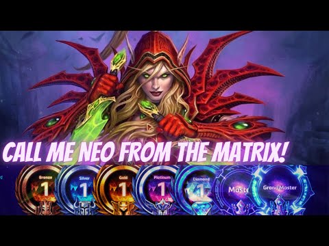 Valeera Smokescreen - THEY CALL ME NEO FROM DA MATRIX! - B2GM Season 5 (Plat 2)