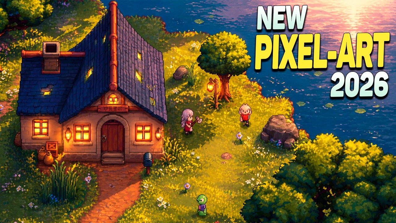 20 New Pixel-Art Games in 2026 That Will Surprise You