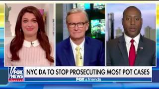 Fox & Friends: NYC DA to Stop Prosecuting Most Pot Cases