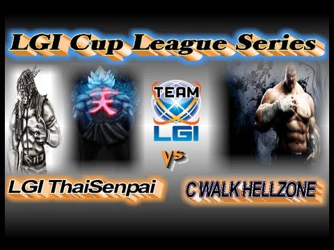 LGI Cup League Series - C WALK HELLZONE vs LGI ThaiSenpai