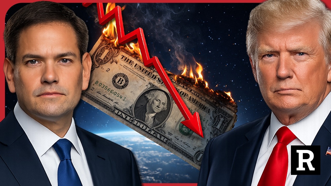 Trump's Secretive New World Order Changes Everything: A Dollar Avalanche Unleashed! | Redacted
