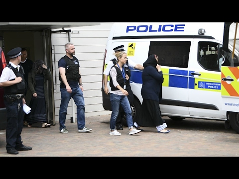 London attacks: Several killed, scores injured in vehicle and stabbing terrorist attack