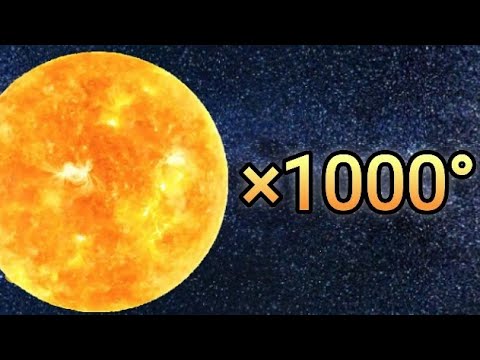 Making the Sun 1000x hotter